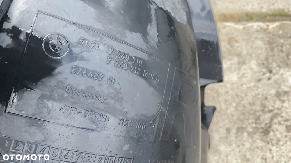 NADKOLE BMW F20 F21 PRZÓD CZĘŚĆ PRZEDNIA 7260710 - 3