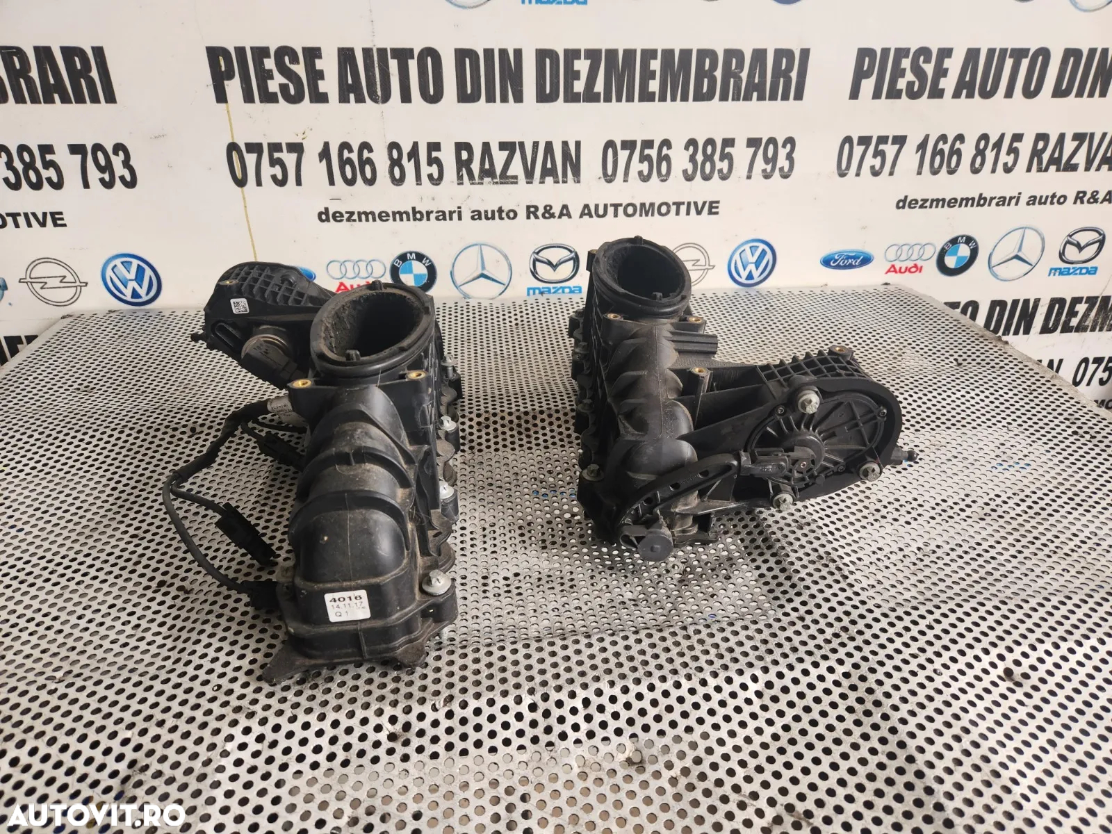 Galerie Admisie Cu Clapete Si Motoras Mercedes 2.2 Cdi Euro 5 C/E Class W212 W204 Cla W117 Gla W156 - 2