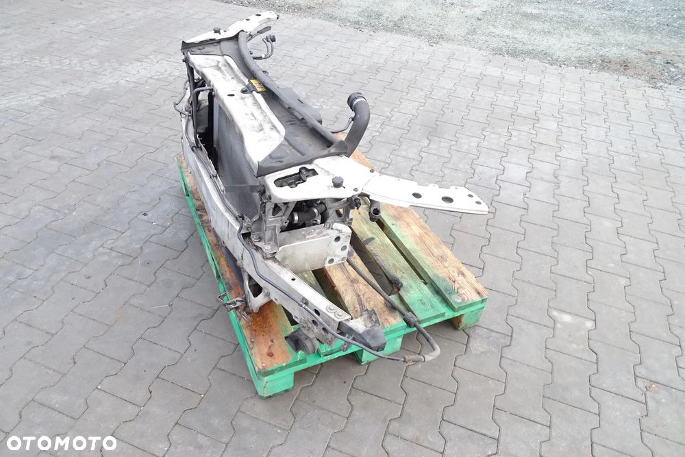 Mercedes C Klasa W205 2.2 Pas przedni chłodnice komplet - 5