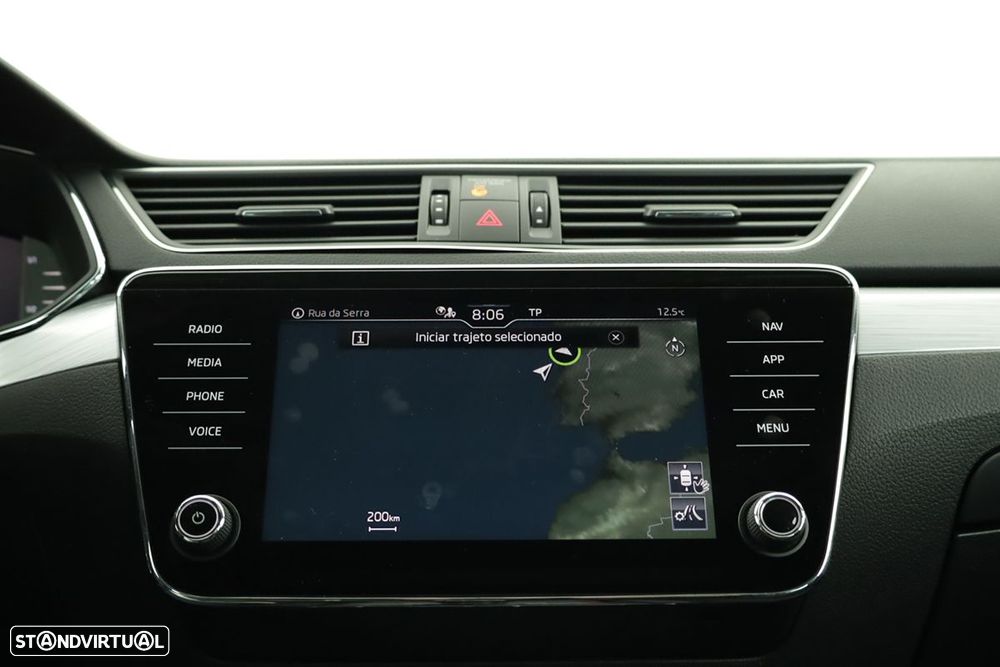 Skoda Superb Break 2.0 TDI Ambition - 11