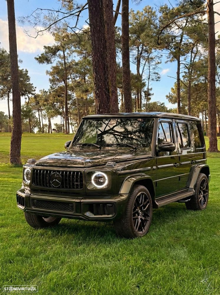 Mercedes-Benz G 63 AMG Speedshift 9G-TRONIC - 4