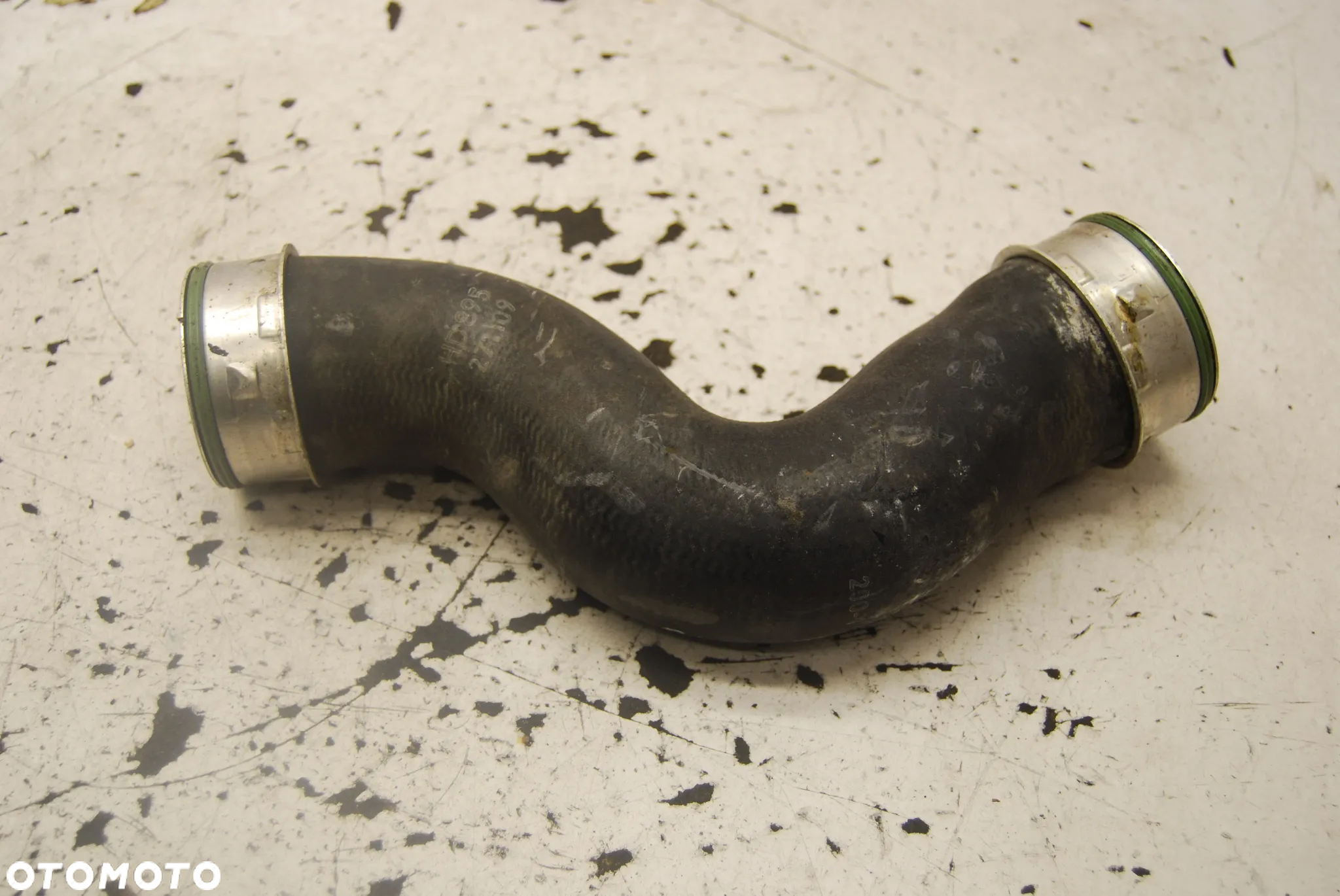 RURA PRZEWÓD INTERCOOLERA 1K0145832J AUDI A3 8P 1.8 TSI VW SEAT SKODA - 2