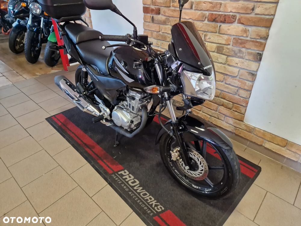 Honda CBF - 6