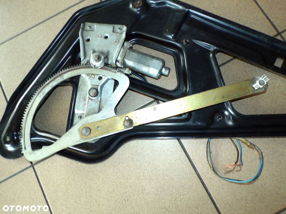 VW LT 96-06r PODNOŚNIK MECHANIZM SZYBY LEWY ELEKTRYCZNY ORGINAŁ - 4