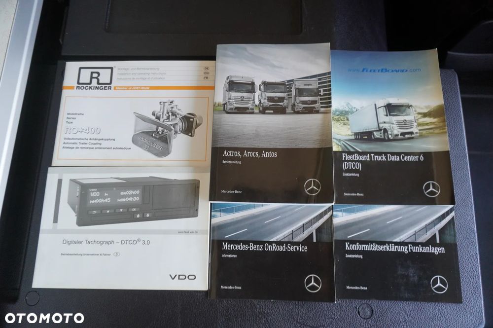 Mercedes-Benz Actros 2542 / Kabina Gigasalonka / Thermoking 1000R_225457 - 30