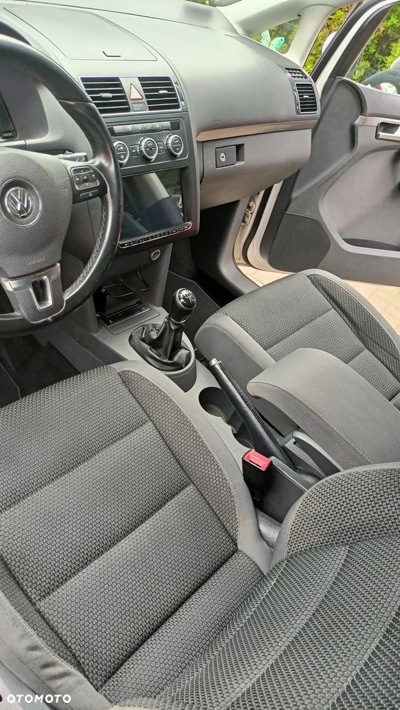 Volkswagen Touran 1.6 TDI DPF BlueMot Comfortline - 7