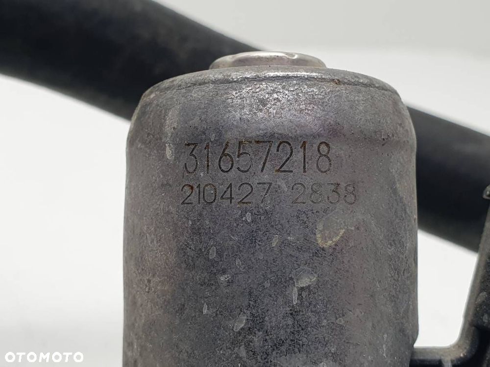 ZAWÓR POMPKA WODY PRZEWODY PŁYNU CHŁODNICZEGO VOLVO S90 II 31657218 - 3