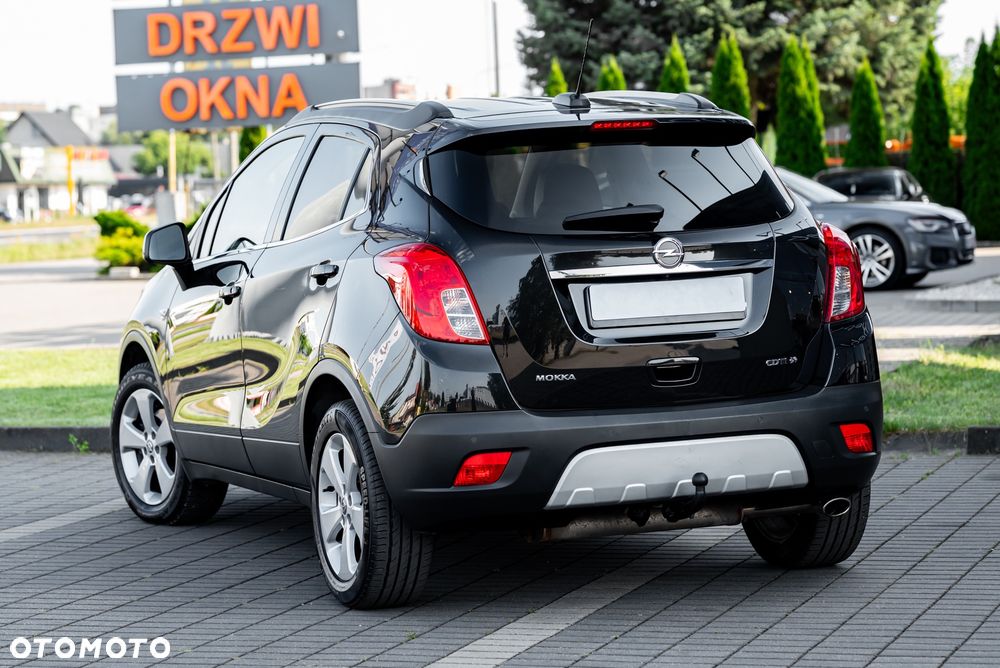 Opel Mokka 1.6 CDTI Cosmo S&S 4x4 - 11
