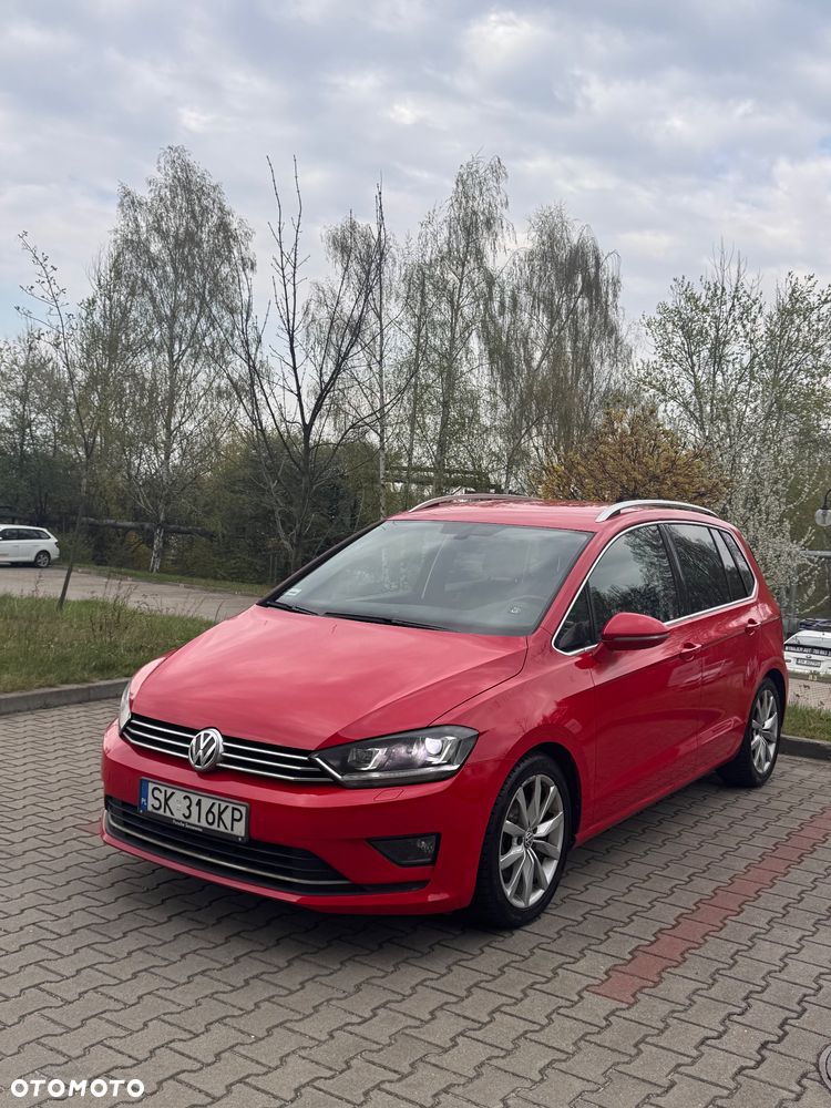 Volkswagen Golf Sportsvan SV 1.4 TSI BMT Highline - 10