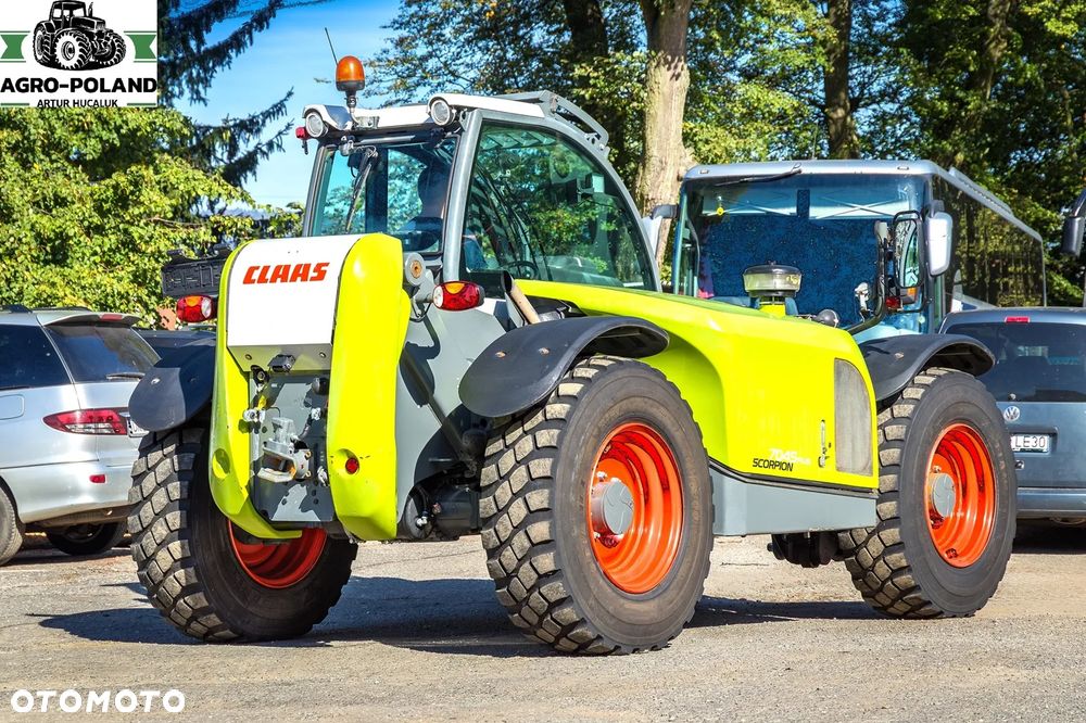 Claas SCORPION 7045 PLUS - 2013 ROK - ŁYŻKA - WIDŁY - 7