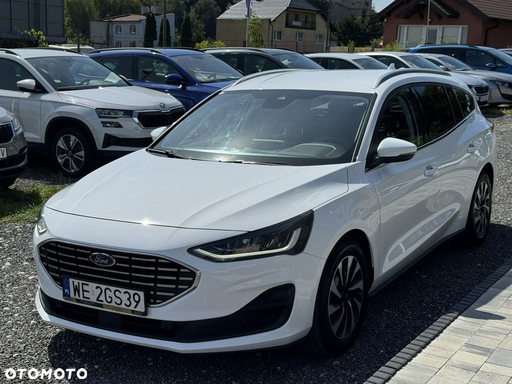 Ford Focus 1.5 EcoBlue Titanium X - 13