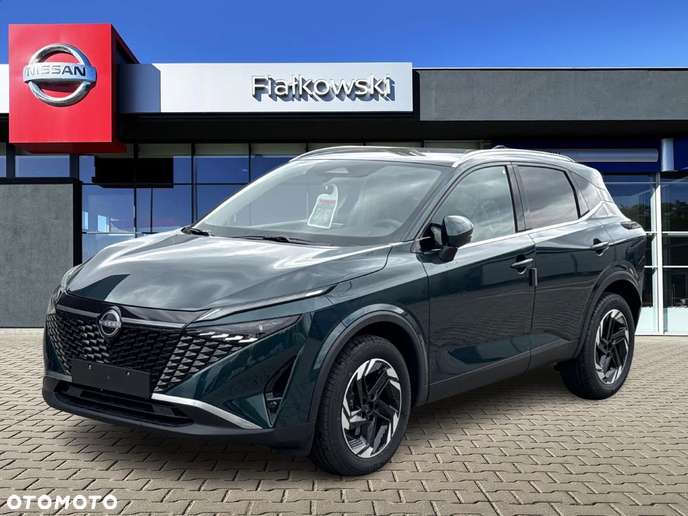 Nissan Qashqai 1.3 DIG-T mHEV N-Connecta Xtronic