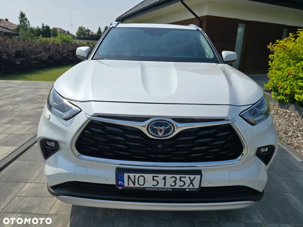 Toyota Highlander 2.5 Hybrid Executive - 7