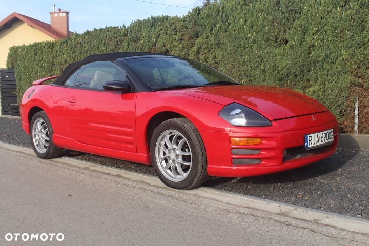 Mitsubishi Eclipse 3.0 V6 GTS Spyder - 2
