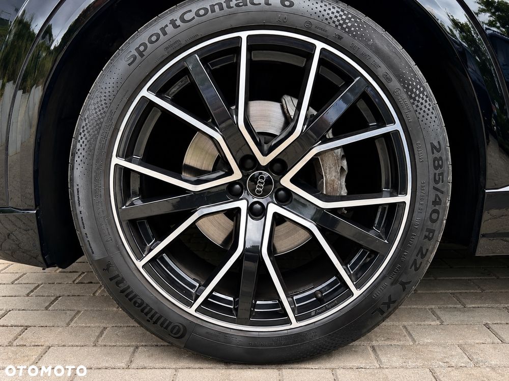 Audi Q8 50 TDI mHEV Quattro Black Edition Tiptronic - 12