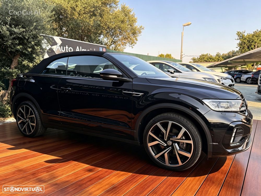 VW T-Roc Cabrio 1.5 TSI OPF DSG R-Line Edition Black - 12