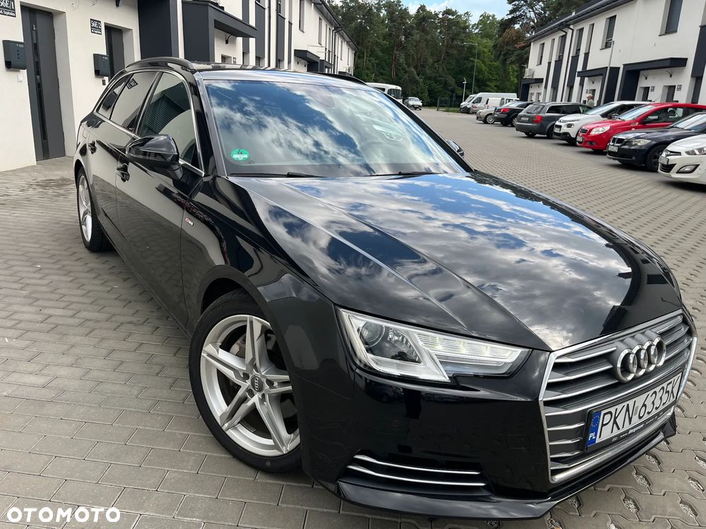 Audi A4 Avant 2.0 TDI DPF clean diesel quattro S tronic S line Sportpaket - 5