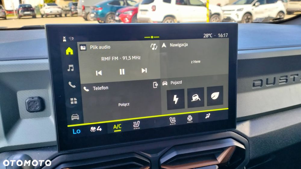 Dacia Duster 1.6 Full Hybrid 140 Extreme MMT - 9