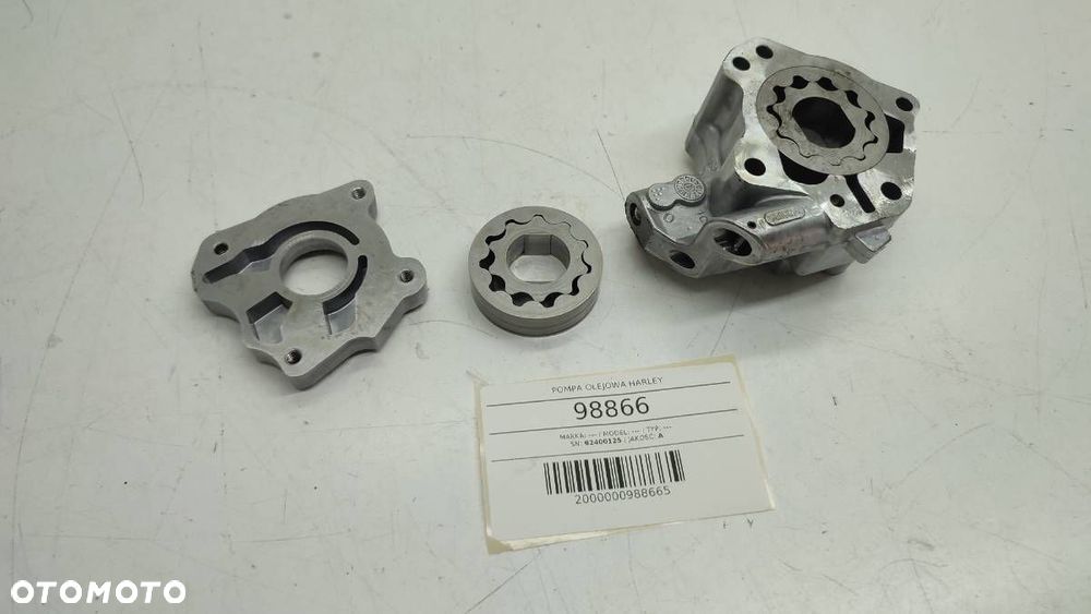 POMPA OLEJU HARLEY DAVIDSON M8 MILWAUKEE 8 114 - 5