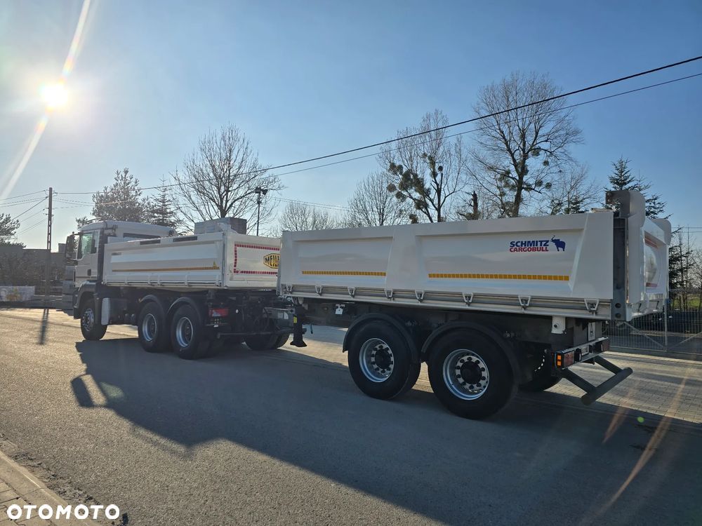 MAN 26.440/Wywrotka 3 Stronna/Meiller Kipper/Na Resorze - 8