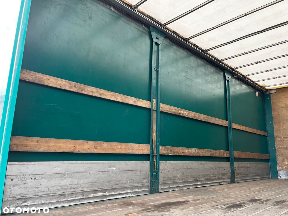 Scania P280 18 PALET BURTOFIRANKA DMC 19T WINDA MOCNA PODŁOGA ZSUWANY DACH I BOKI - 6