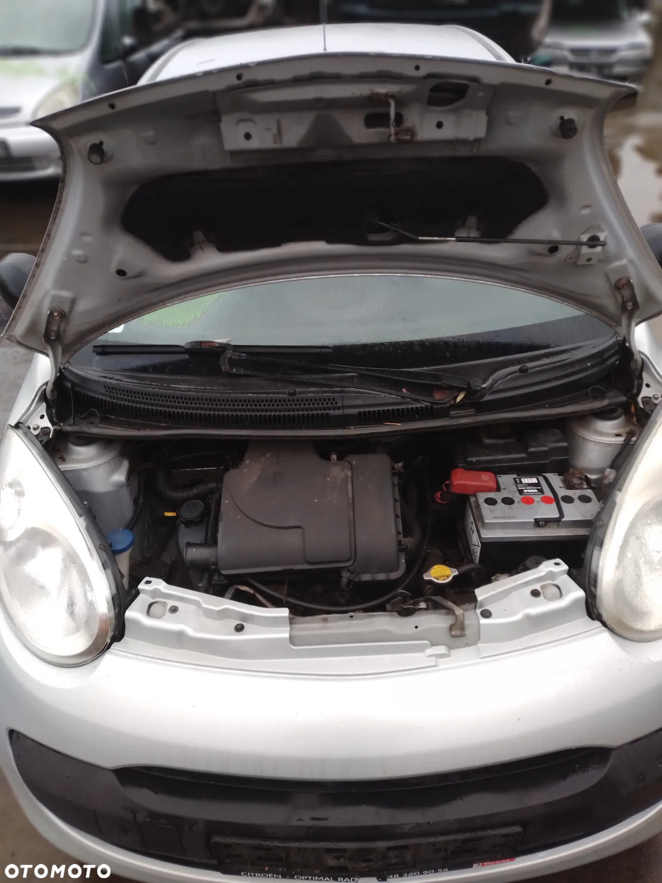 CITROEN C1 05 - 08 1.0 WÓZEK BELKA SILNIKA - 31