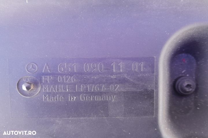 Carcasa filtru aer A6510901101 A6510901101 Mercedes-Benz C-Class W204 - 6