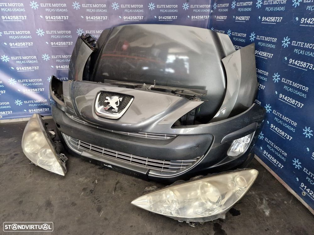 Frente completa usada PEUGEOT 308 1.6 HDI capot parachoques oticas guardalamas - 1