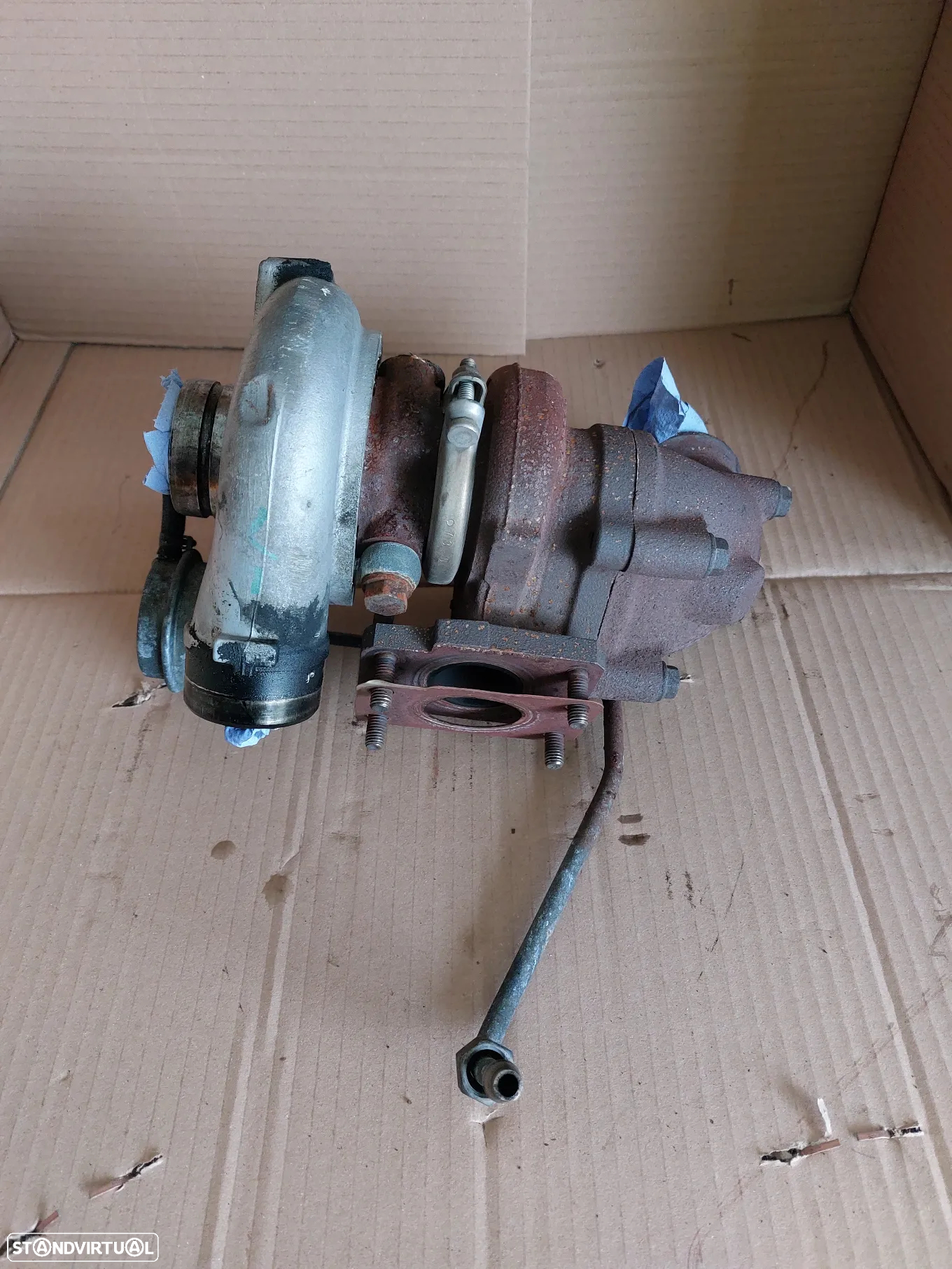 Turbo fiat ducato 2.3 multijet - 2