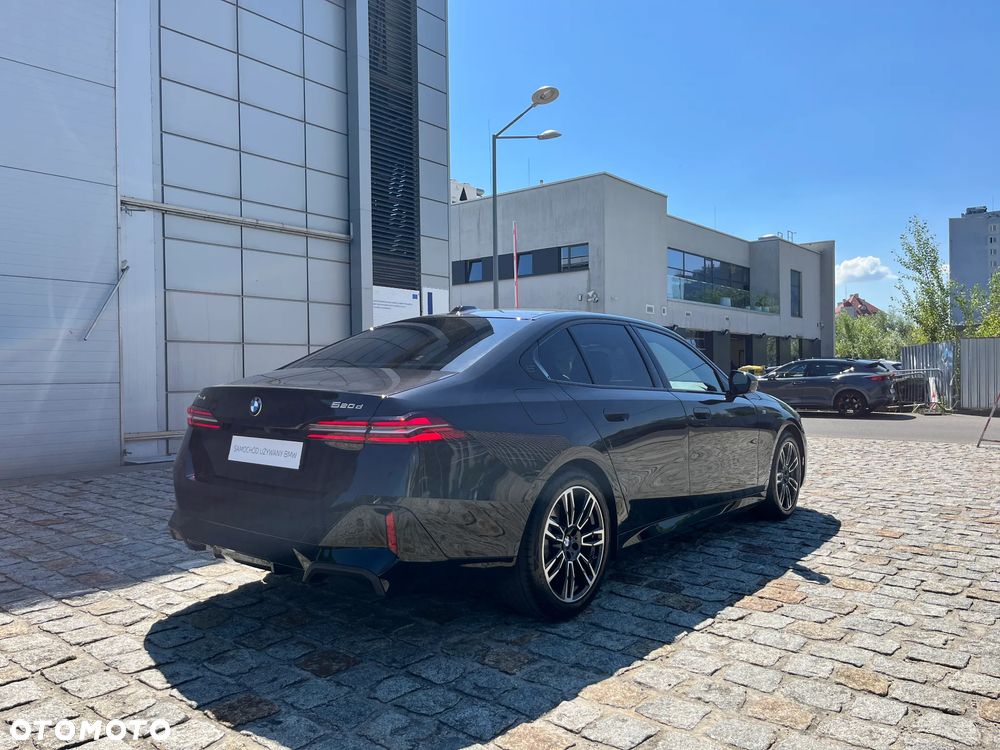 BMW Seria 5 520d mHEV M Sport - 23