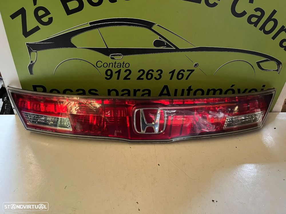 Honda Civic VIII FN - PAINEL MALA / FAROLIM - Z614 - 2