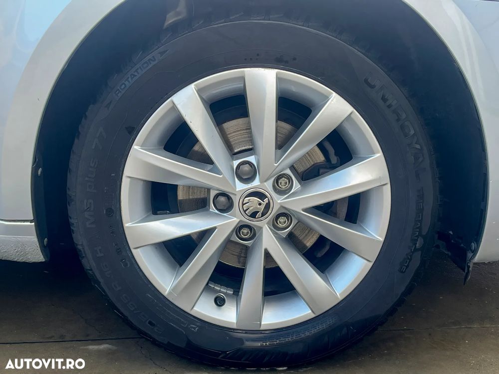 Skoda Octavia 1.6 TDI Style - 16