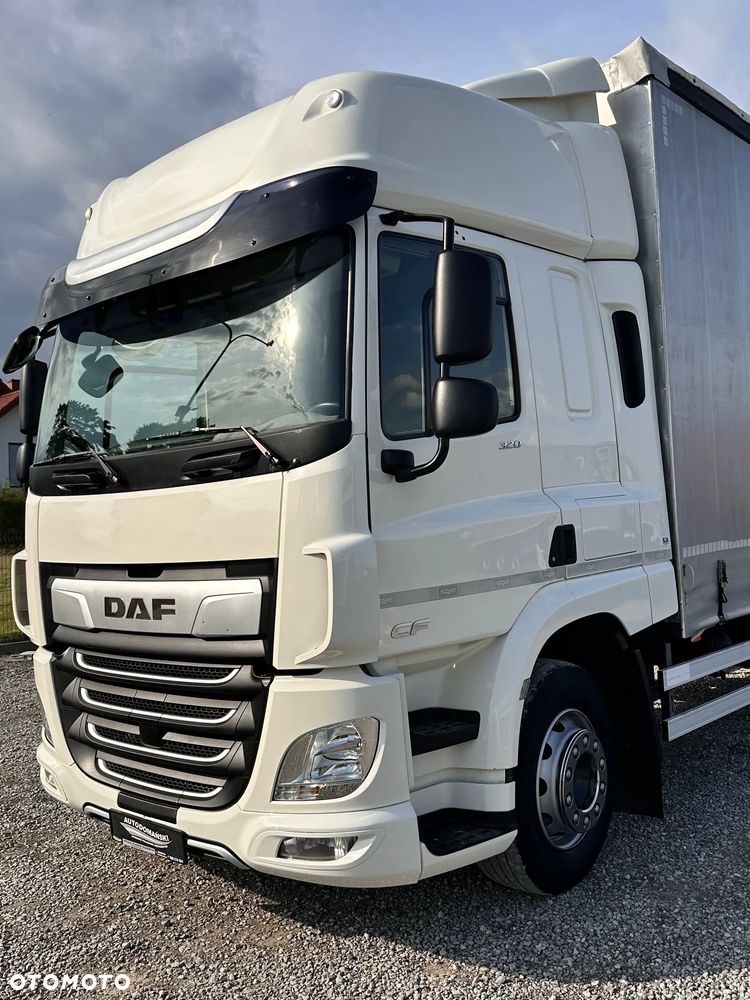 DAF / CF / 320 / E 6 / FIRANKA / 21 PALETY / DŁ.8,5 M / ŁAD. 8755 KG - 29
