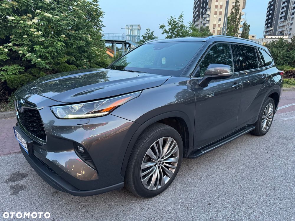 Toyota Highlander 2.5 Hybrid Executive - 5