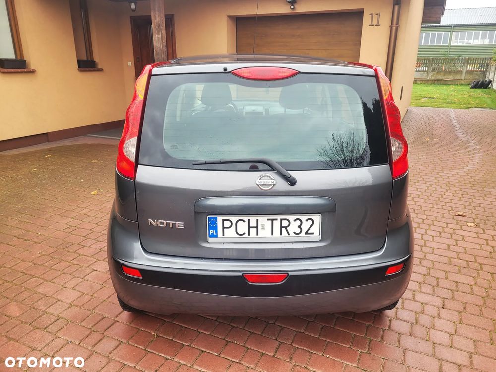 Nissan Note 1.4 Acenta - 5