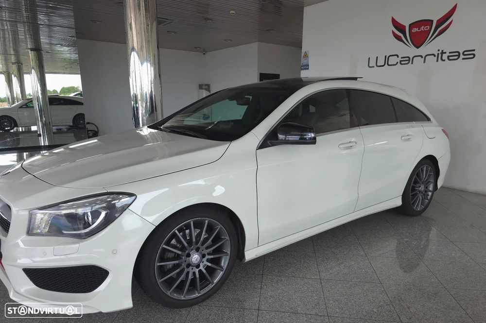 Mercedes-Benz CLA 220 d Shooting Brake AMG Line Aut. - 3