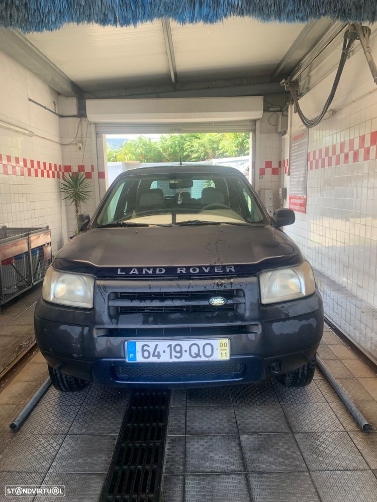 Land Rover Freelander 2.0 Td4 - 5