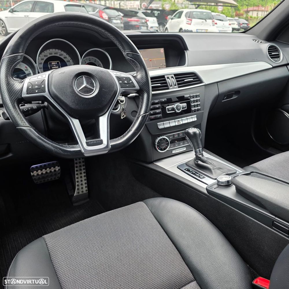 Mercedes-Benz C 200 - 5