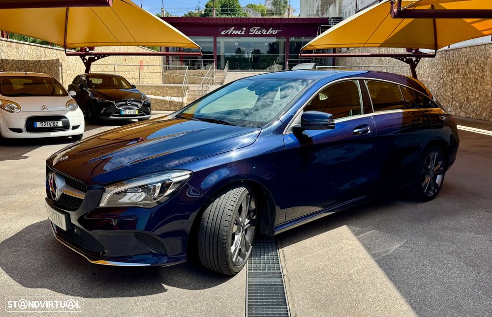 Mercedes-Benz CLA 180 d Shooting Brake Urban