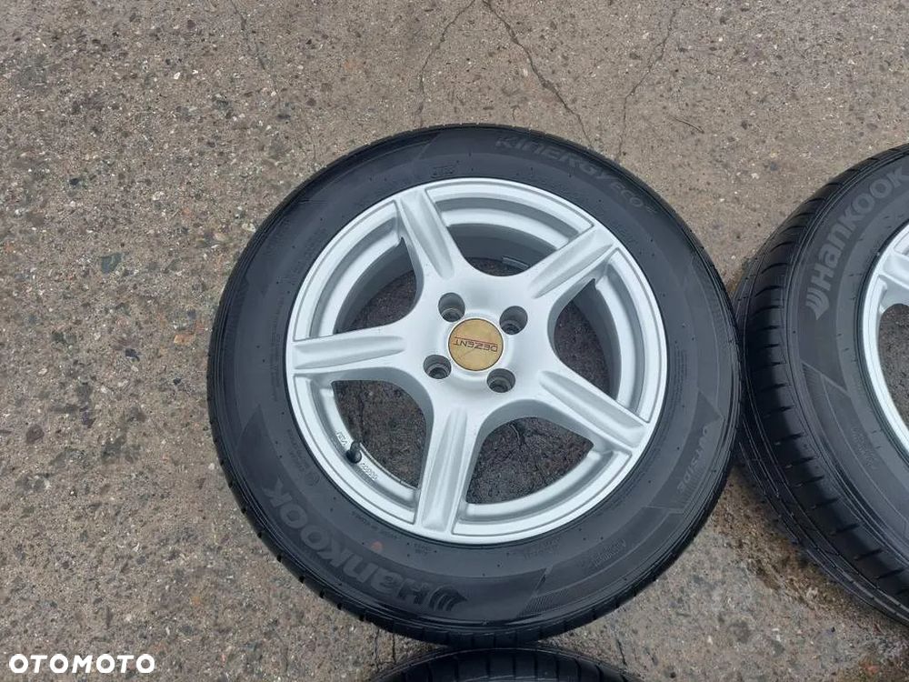 Koła Felgi Aluminiowe alusy 15 cali 4x100 Opel Corsa D - 2