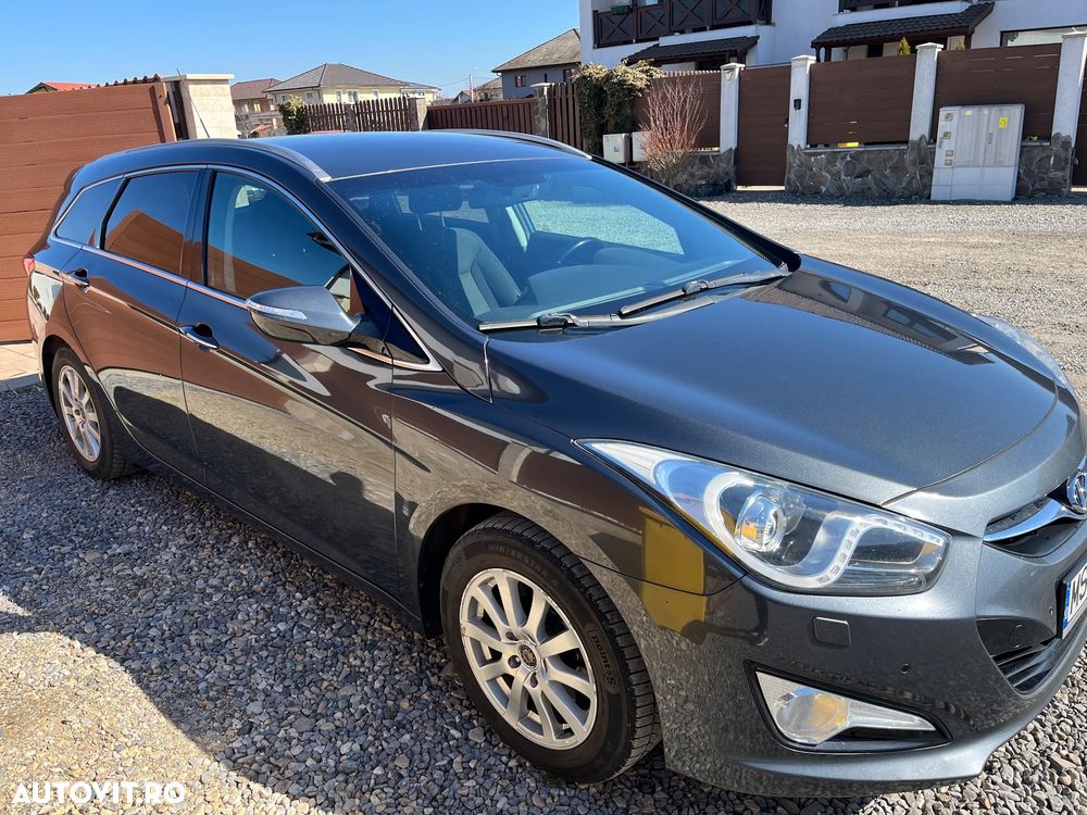 Hyundai i40 i40cw 1.7 CRDi Automatik Style - 2