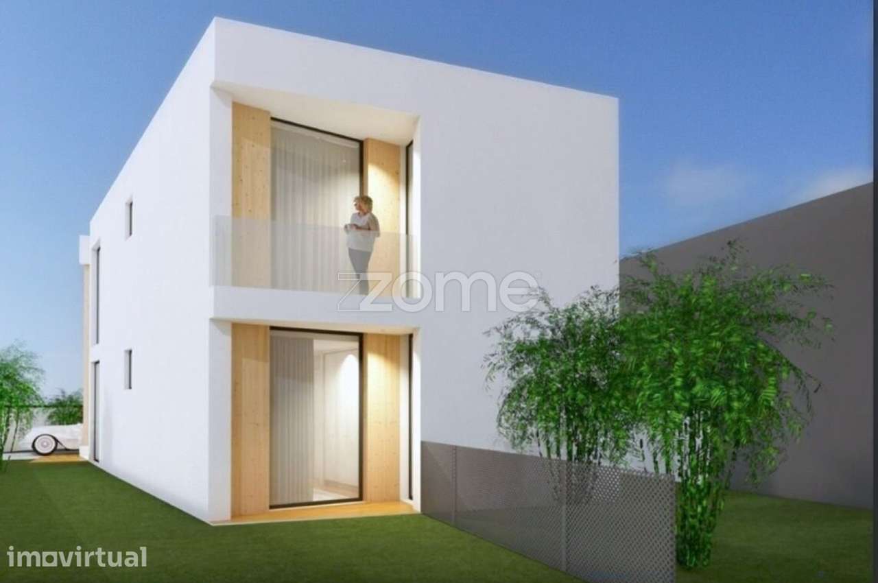 Terreno |Projeto Aprovado para Moradia Bi-Familiar T2 | Gaf. da Naz... - Grande imagem: 3/16