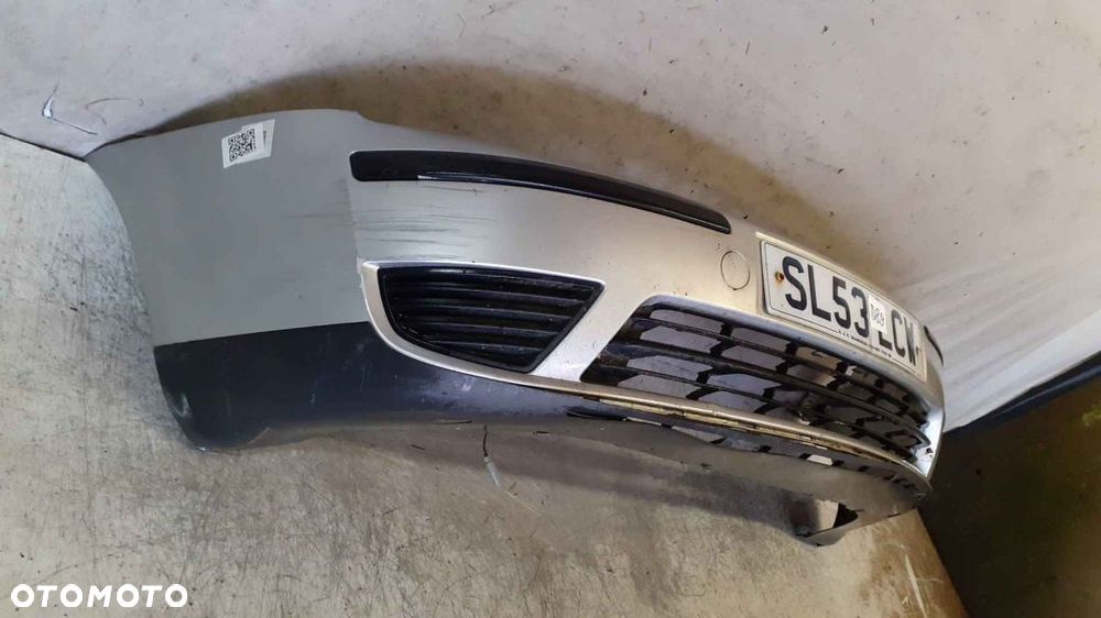 ! ZDERZAK PRZÓD PRZEDNI DO FORD MONDEO MK3 III LIFT FL KOD KOLOR 60 SREBRNY - 5