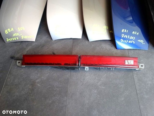 BMW 3 E91 Kombi Spojler Daszek Lotka Osłona Klapy Turing Kolory  Titansilber Metallic 354  Planitbronze Metallic A53   Montegoblau Pearl Metallic A51 - 5