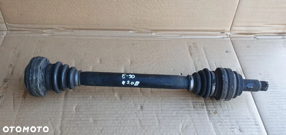 Półoś lewy tył tylna lewa półośka BMW 3 E90 E91 3.0i 7527027 - 1
