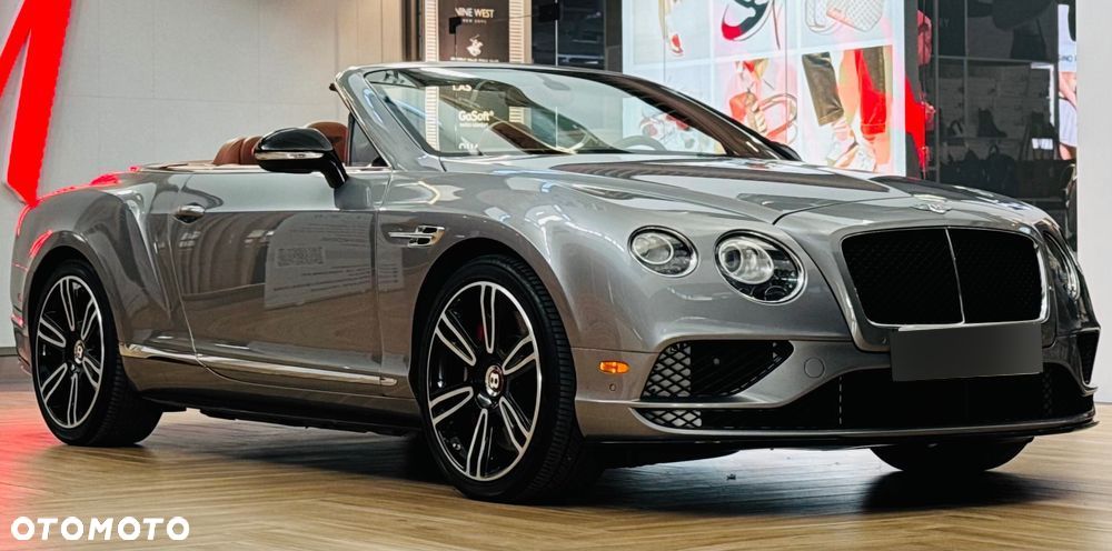 Bentley Continental GT V8 S Convertible - 10