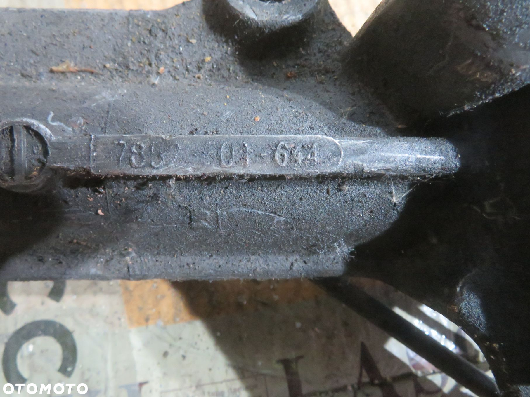 PRZEKŁADNIA KIEROWNICZA MAGLOWNICA X5 I E53 7852601644 BMW 1999-2006 - 8
