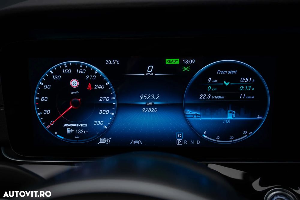 Mercedes-Benz AMG GT 4-door Coupe 53 4Matic+ Speedshift TCT 9G - 17