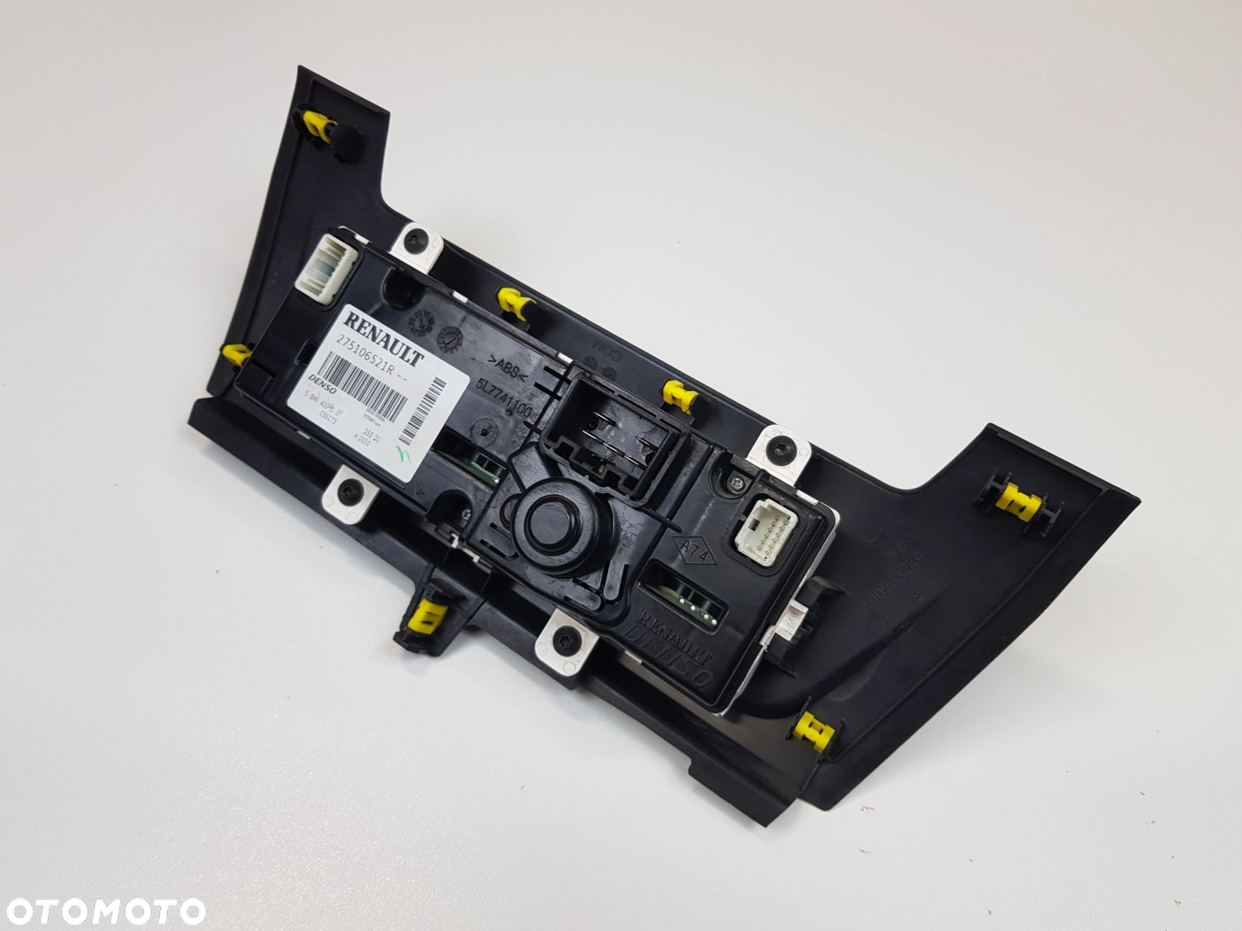 Panel Przełącznik klimatyzacji nawiewu Renault Master III Lift 275106521R - 6