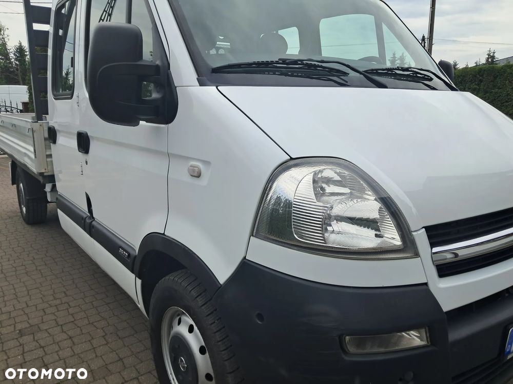 Opel MOVANO !!! 2,5 DCI !!! 120 KM !!! MAX !!!  SUPER STAN !!! - 33